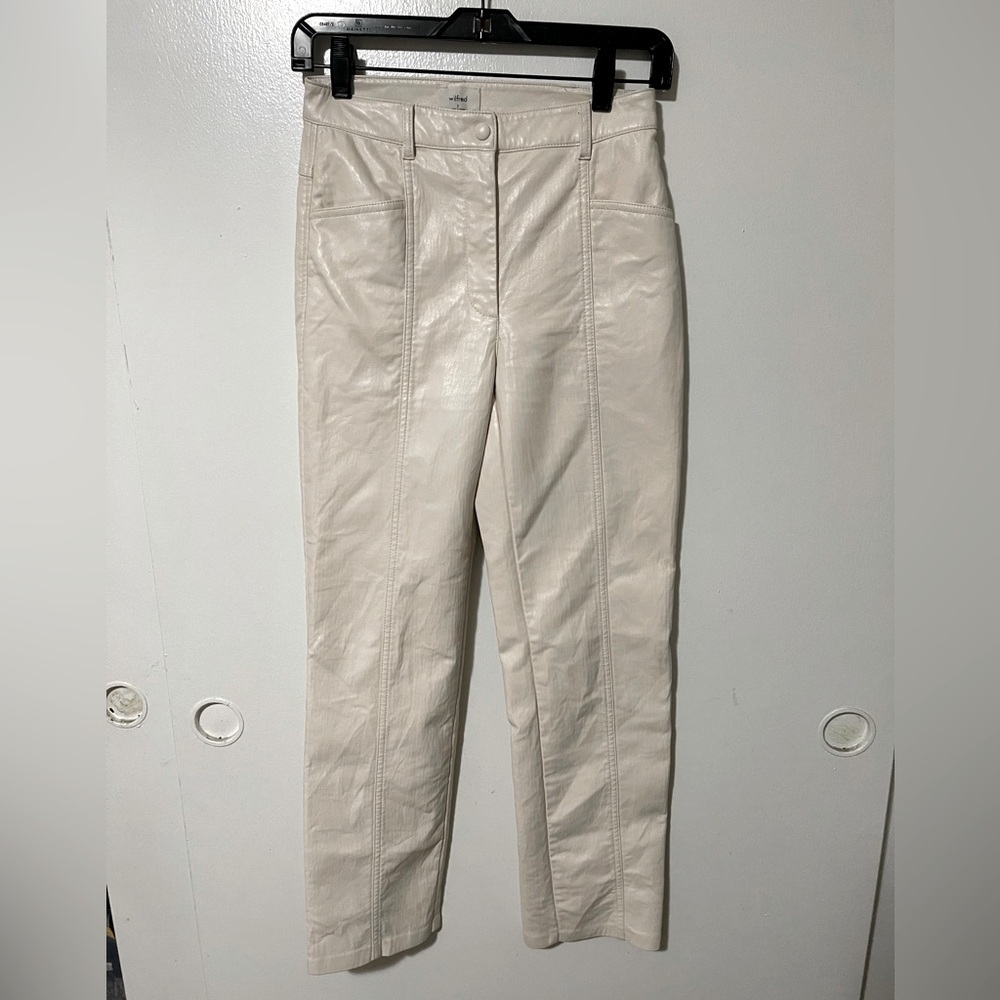 Wilfred white pant